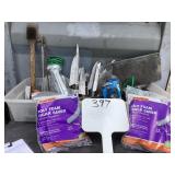 ASSORTED TOOLS/ HANDYMAN LOT, KITCHEN LOT