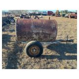 200 GALLON FUEL TANK ON WHEELS