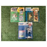 (3) BASEBALL FIGURES SEE PICS