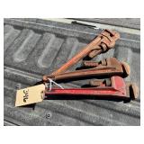 3-PIPE WRENCHES