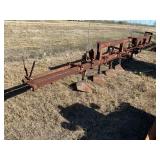 8 ROW BEDDING PLOW