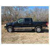 2005 FORD F150 XLT SUPERCREW CAB V8 5.4 L., LARIAT