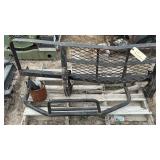 2 FRONT BRUSH GUARDS