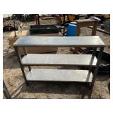 HEAVY DUTY STAINLESS STEEL SHELF 49ï¿½ï¿½x11.tï¿½x35.5ï¿½