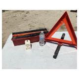 EMERGENCY ROAD SIGNS