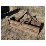 3 PT HITCH 5ï¿½ BOX BLADE
