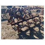 FOUR BOTTOM MOULD BOARD BREAKING PLOW