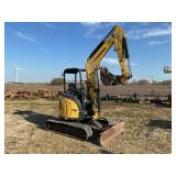 YANMAR 2020 VIO35 MINI EXCAVATOR
