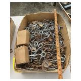 EYE BOLTS  1/4ï¿½ x 4ï¿½