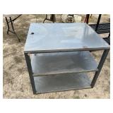HEAVY DUTY STAINLESS TABLE/CART 36ï¿½x30ï¿½x30.25ï¿½