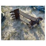 ROOT PLOW FOR JOHN DEERE BACKHOE