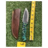 DAMASCUS STYLE KNIFE