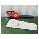 MILWAUKEE BLOWER NO BATTERY, CANVAS  TOOL BAG