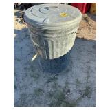 Galv Trash Can