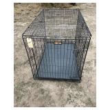LARGE DOG KENNEL 4ï¿½ x 2ï¿½6ï¿½ x 2ï¿½8ï¿½