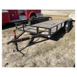 16ï¿½  UTILITY TRAILER