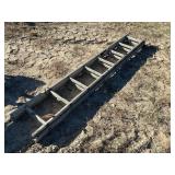 8ï¿½ ALUMINUM EXTENSION LADDER