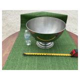 LARGE SILVER BOWL