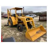 John Deere 410 2wd Backhoe and Loader