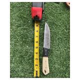 DAMASCUS STYLE KNIFE