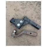 (2) TRUCK HITCHES