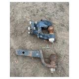 (2) RECEIVER HITCHES