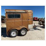HORSE TRAILER