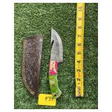 DAMASCUS STYLE KNIFE