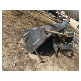 SWEEPER WITH 3 PT HITCH