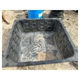 POLY TROUGH 46.5ï¿½x47.25ï¿½x15.5ï¿½