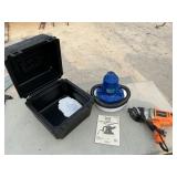 10ï¿½ POLISHER BUFFER, CHICAGO IMPACT  1/2ï¿½