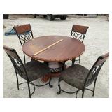 TABLE W/ 4 CHAIRS