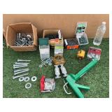 3ï¿½ , 1 1/4ï¿½,DRY WALL SCREWS, 1 5/8ï¿½ HARDIE BACKER.