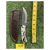 DAMASCUS STYLE KNIFE