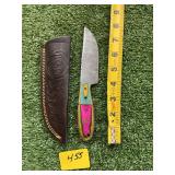 DAMASCUS STYLE KNIFE