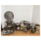 VINTAGE SILVER DISHES