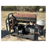 DIESEL STEAM. LEANER W/  TANK-GREAT PROJECT