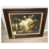 WINDBERG PRINT "ONE SUMMER DAY"  23" X 19.5ï¿½