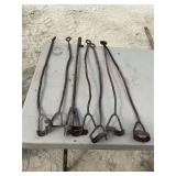 CATTLE BRANDING IRONS