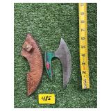 DAMASCUS STYLE KNIFE