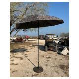 PATIO UMBRELLA (TRUE TIMBER)
