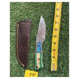 DAMASCUS STYLE KNIFE