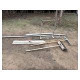 COMPLETE SET OF CONCRETE TOOLS