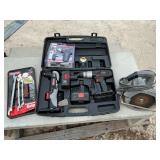 CRAFTSMAN TOOL SET NO BATTERY, ETC