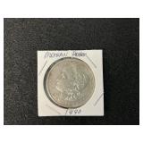 1890 MORGAN SILVER DOLLAR