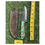 DAMASCUS STYLE KNIFE