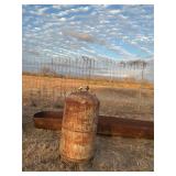 PROPANE TANK ABOUT 3/4 FULL OF PROPANE