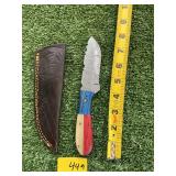 DAMASCUS STYLE KNIFE