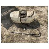 FIMCO 15 GALLON TANK WITH HIGH FLO PUMP