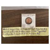 1968 LINCOLN MEMORIAL CENT